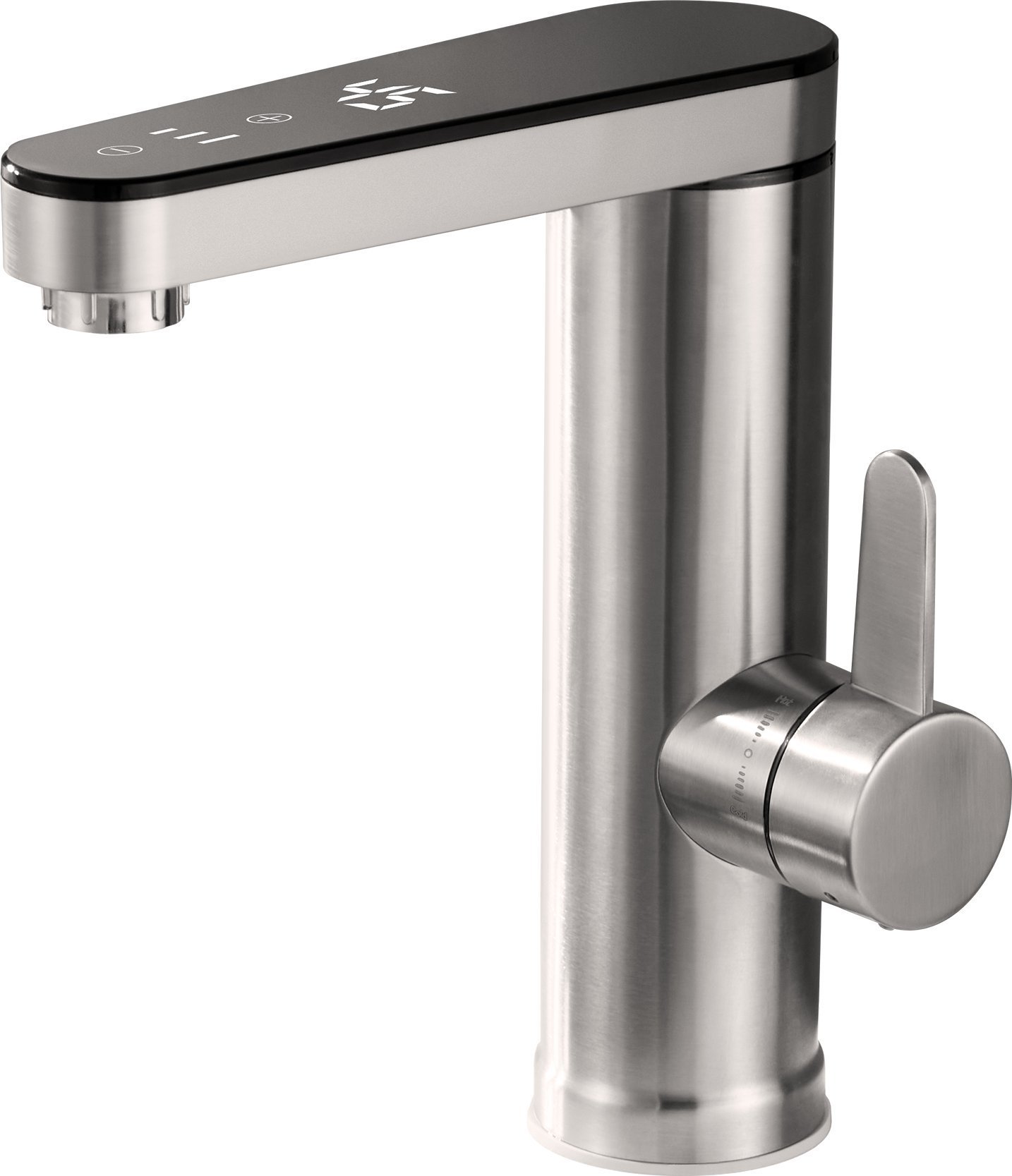 Przepływowy podgrzewacz wody - bateria stojąca