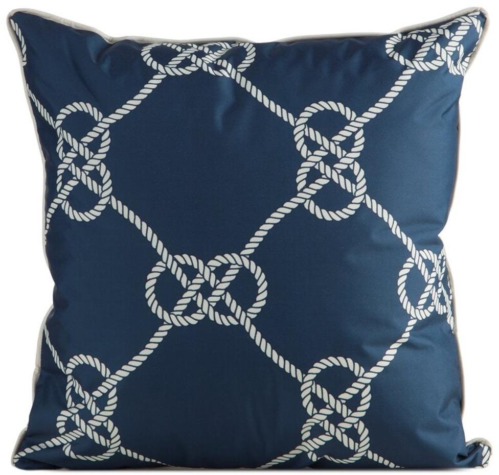 POSZEWKA GARDEN 45 X 45 CM GRANATOWY