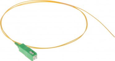 PIGTAIL JEDNOMODOWY - WTYK SC-APC PIG-SC-APC*P10