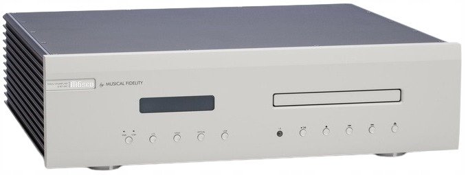 Odtwarzacz CD Musical Fidelity M6scd srebrny