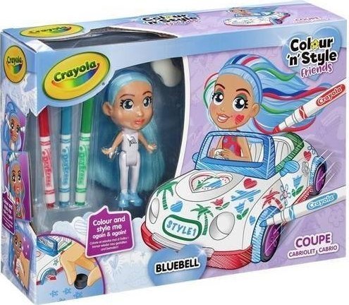 Crayola Colour&Style Kabriolet CRAYOLA