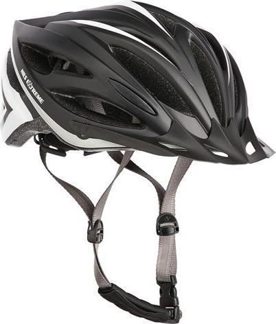 Nils Extreme MTW202 CZARNO-BIAŁY ROZM. M (53-58CM) KASK NILS EXTREME