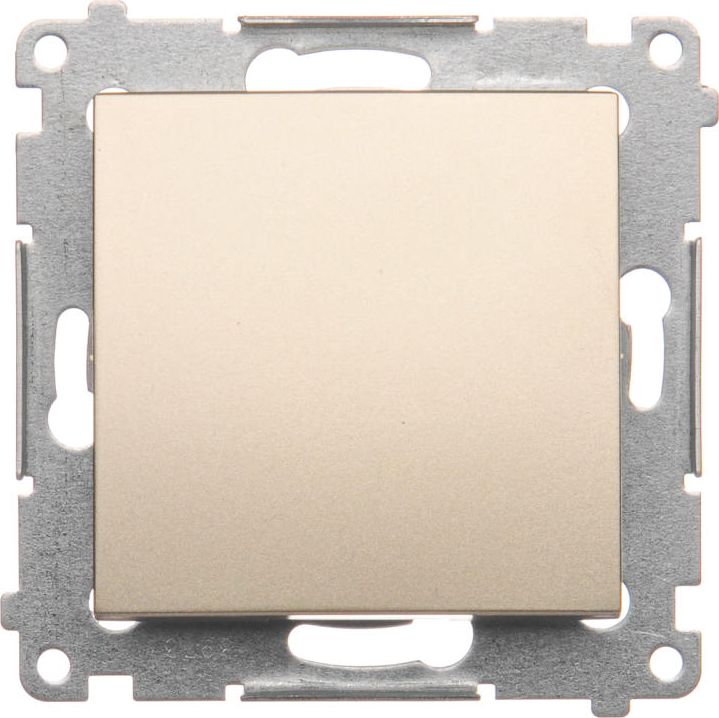 Kontakt-Simon Łącznik jednobiegowy złoty - DW1A.01/44