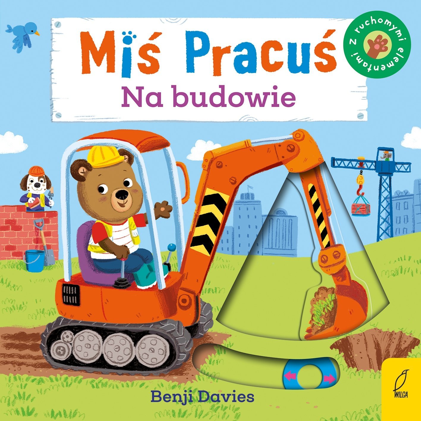 Foksal Miś pracuś Na budowie wyd II 88713