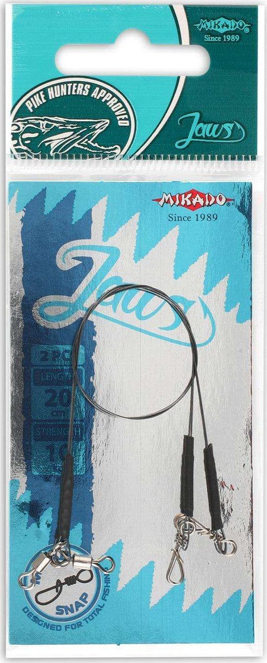 Jaws Przypon tytanowy Jaws Mikado