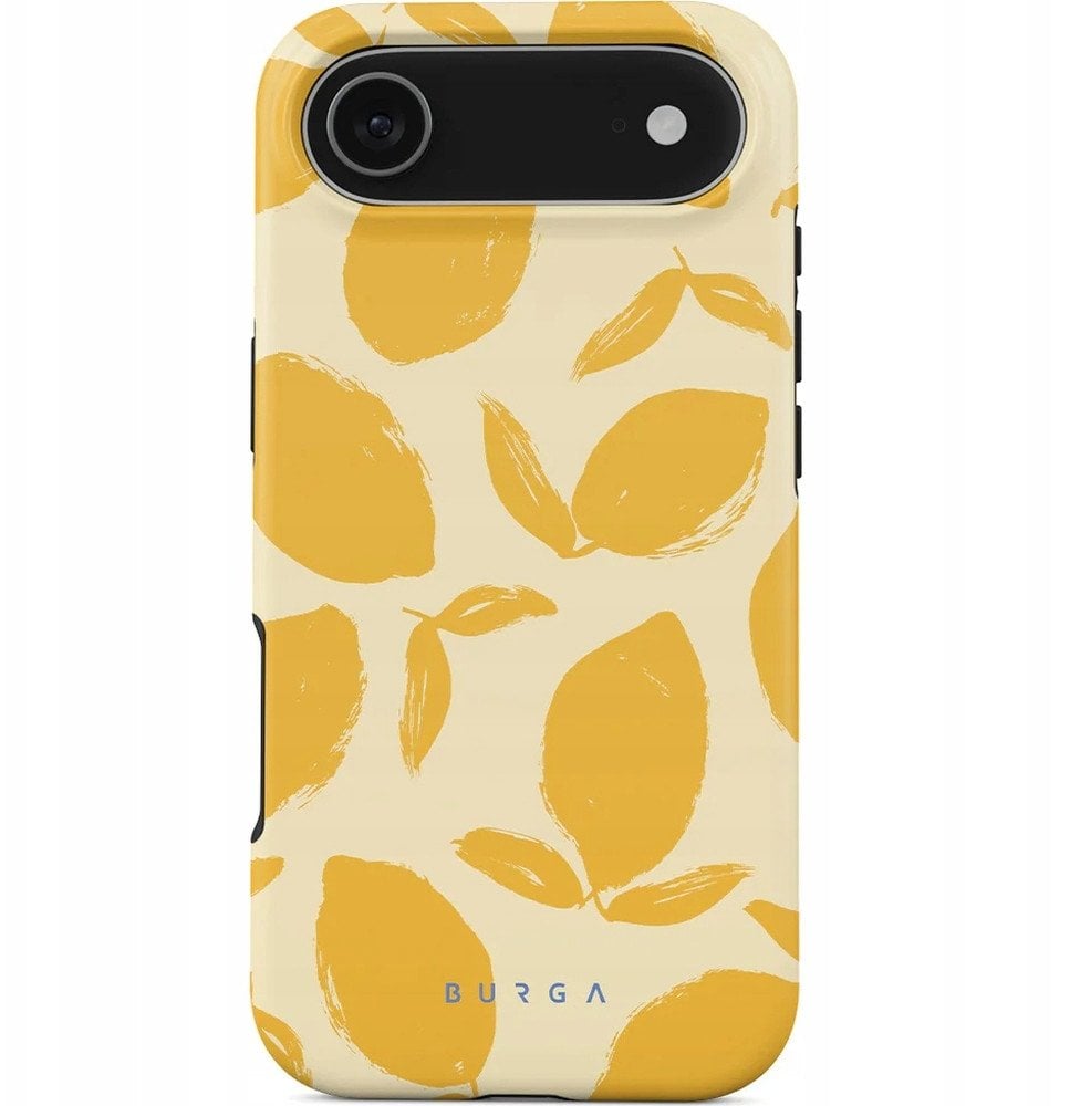 Burga Tough Magsafe - etui ochronne do iPhone 17 Pro kompatybilne z MagSafe (lemon tart)