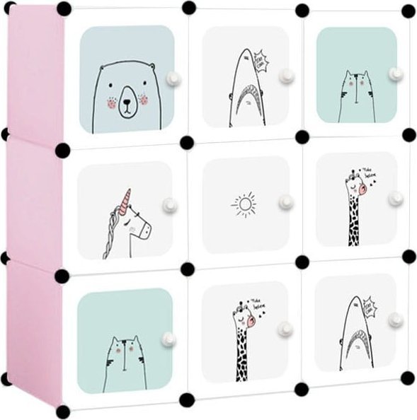 Leobert Szafka modułowa dziecięca 9x - W03