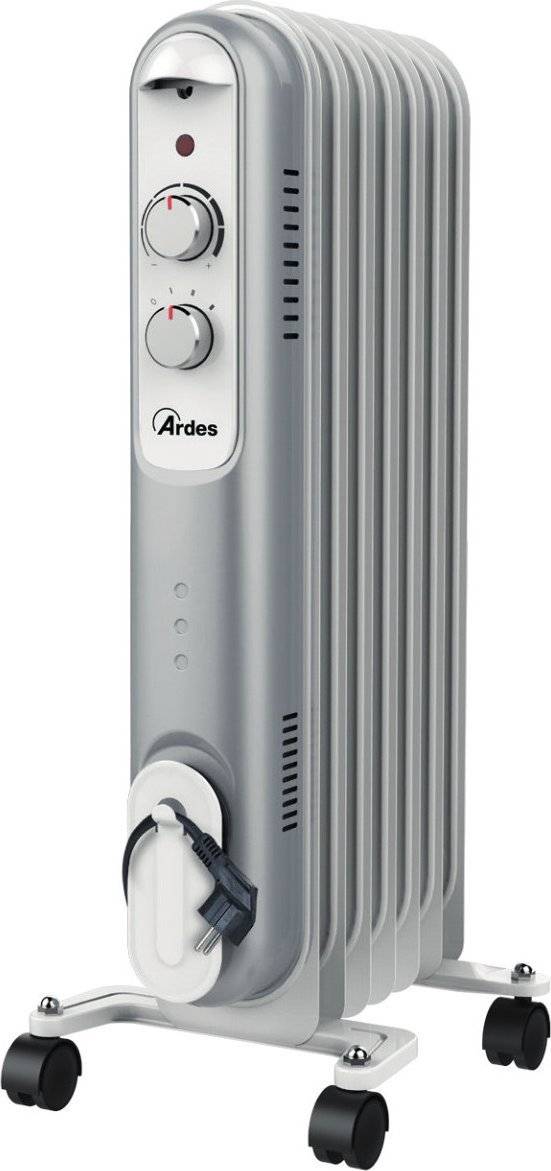 Grzejnik GRZEJNIK OLEJOWY ARDES AR4R07S 1500 W