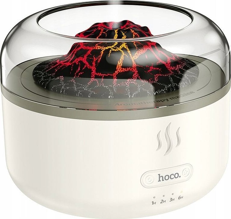 Dyfuzor zapachowy Hoco Dyfuzor do aromaterapii ultrasoniczny HX30 biały