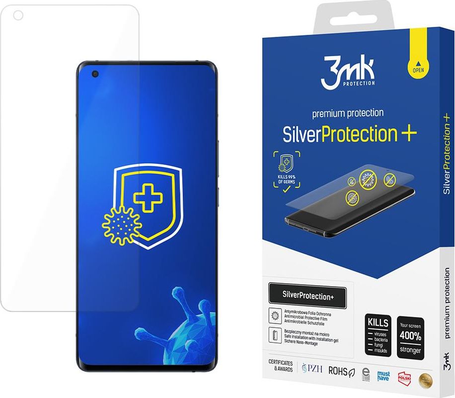 3MK Vivo X51 5G - 3mk SilverProtection+