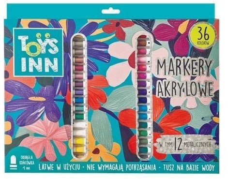 STNUX markery akrylowe 36szt STN 9650 99650