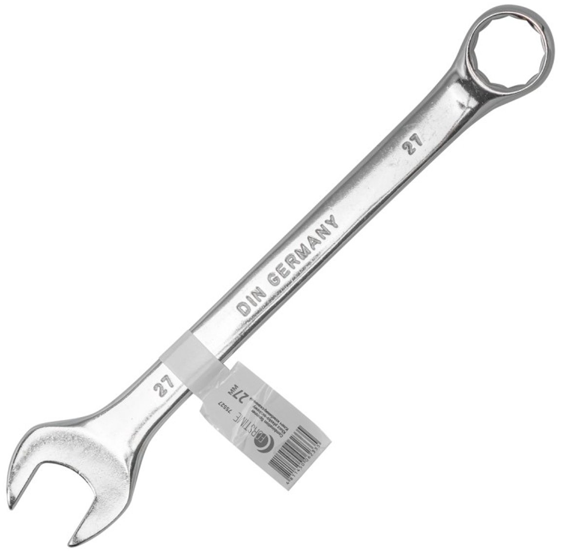 Klucz płasko-oczkowy 27mm