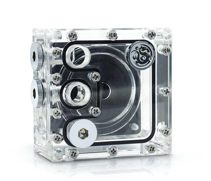 BitsPower Bitspower CR801 Zbiornik i pompa combo akryl