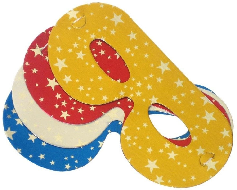 Maski Magic Party 4szt