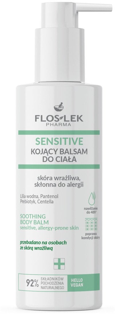FLOSLEK_Sensitive kojący balsam do ciała 175ml