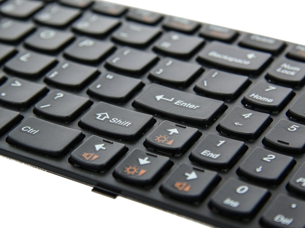 Movano Klawiatura do Lenovo B570 B575 B590 V570 Z570 Z575