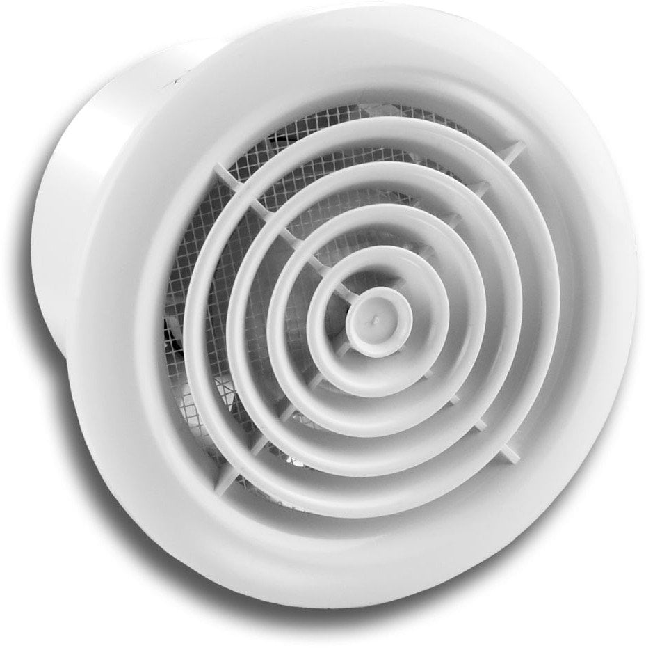 Wentylator sufitowy fi150 230V 24W 125m3/h 38dB łożyska kulowe standard CENTRO D150KSEL