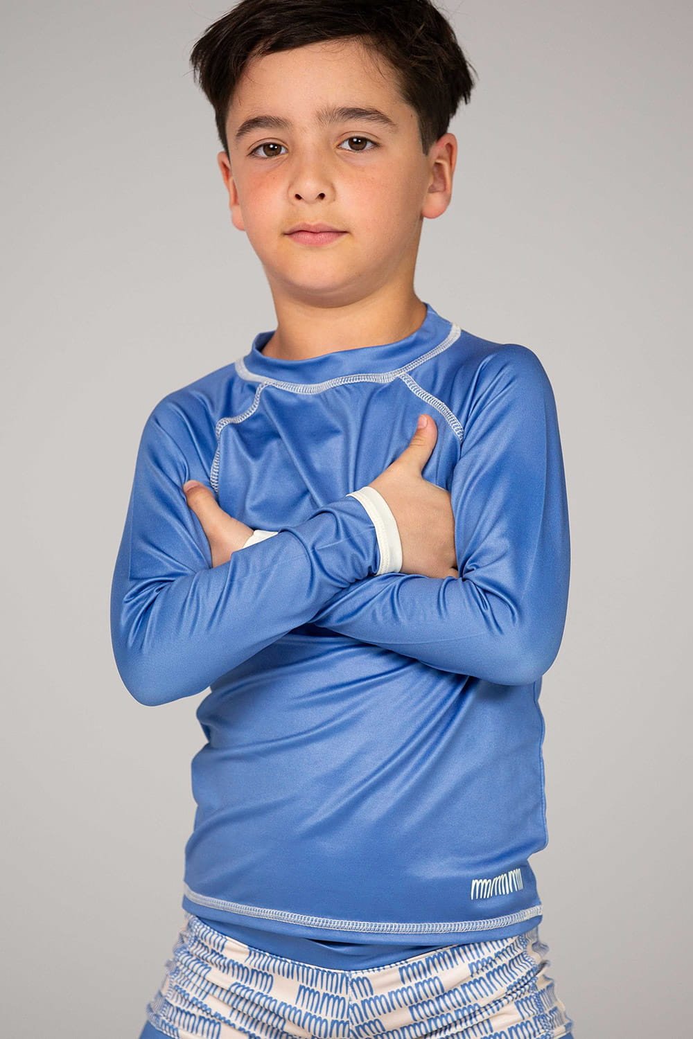 Koszulka uv dla chłopca i dziewczynki 92-98, 2 latka, Ducksday, Blue