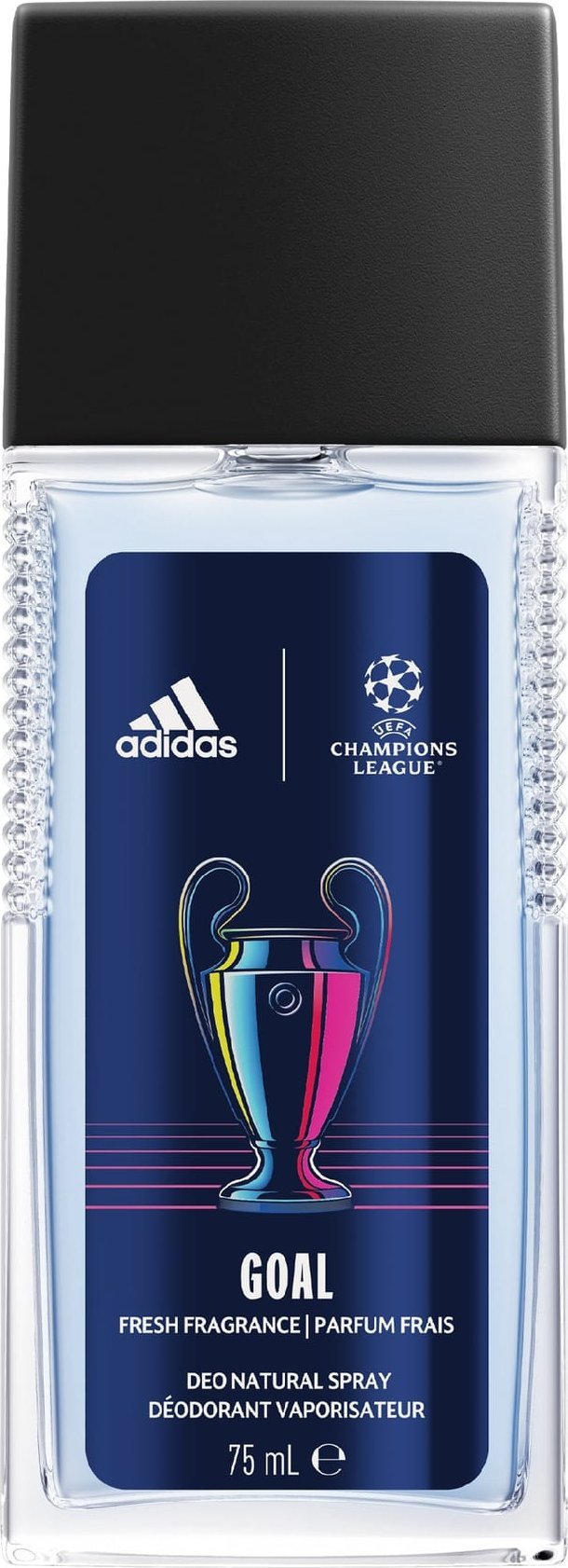 Coty ADIDAS UEFA Champions League Goal Dezodorant perfumowany - naturalny spray 75 ml