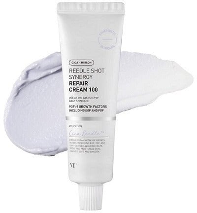 VT Cosmetics Reedle Shot Synergy Repair Cream 100 Atkuriamasis veido kremas, 50 ml