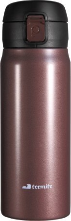 Termite Kubek termiczny BLUFF Termite 500 ml - chocolate brown