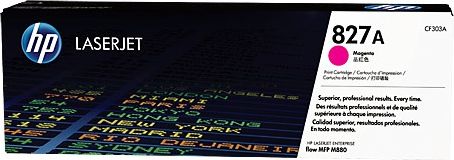 Toner HP 827A Magenta Oryginał (CF303A)