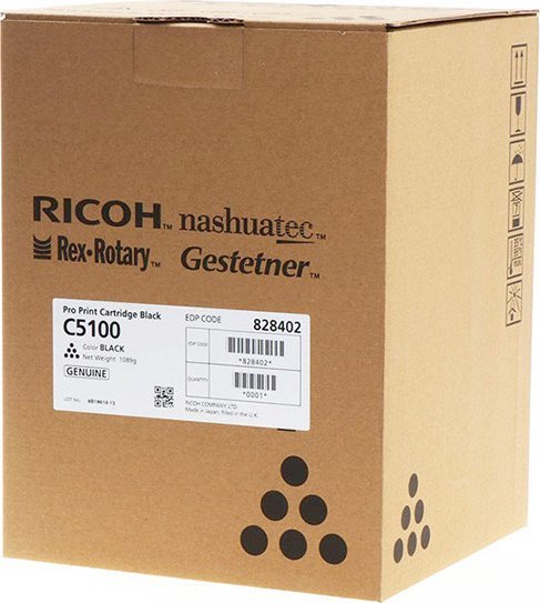 Toner Ricoh 828402 Black Oryginał (828402)
