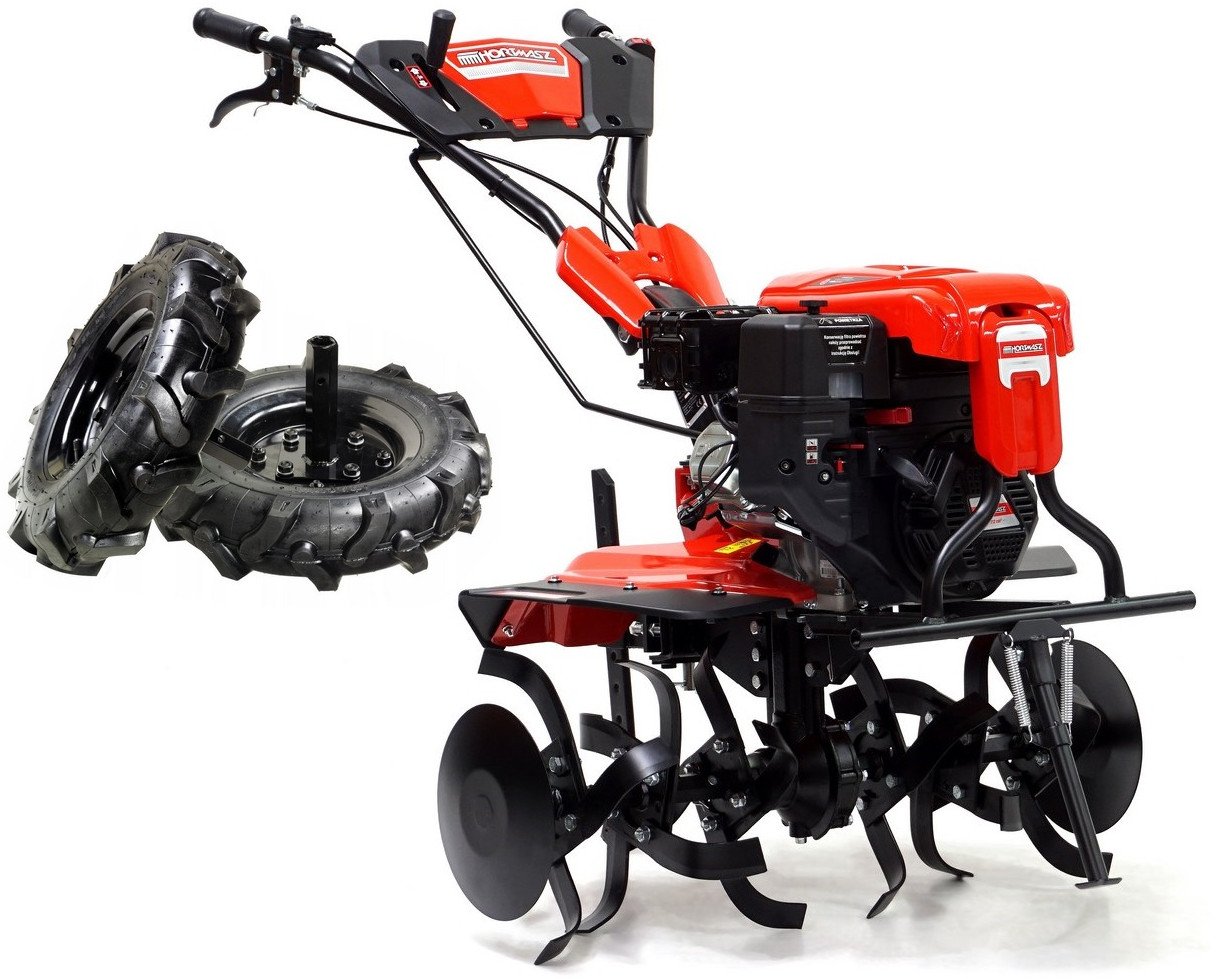 Glebogryzarka Hortmasz Glebogryzarka HGS LX1000 HS212 HORTMASZ Spalinowa + koła gumowe