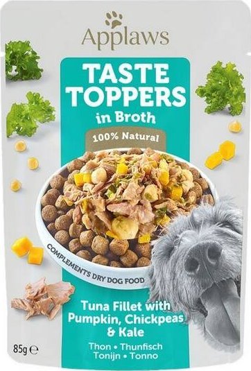 Applaws Applaws Karma Dla Psa Toppers Tuńczyk Warzywa Sos 85g