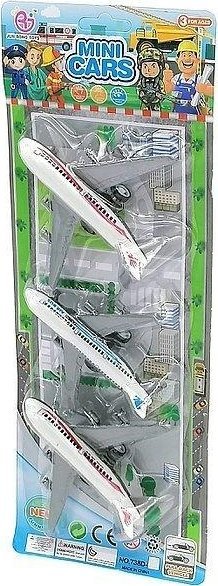 Samoloty pasażerskie 3szt