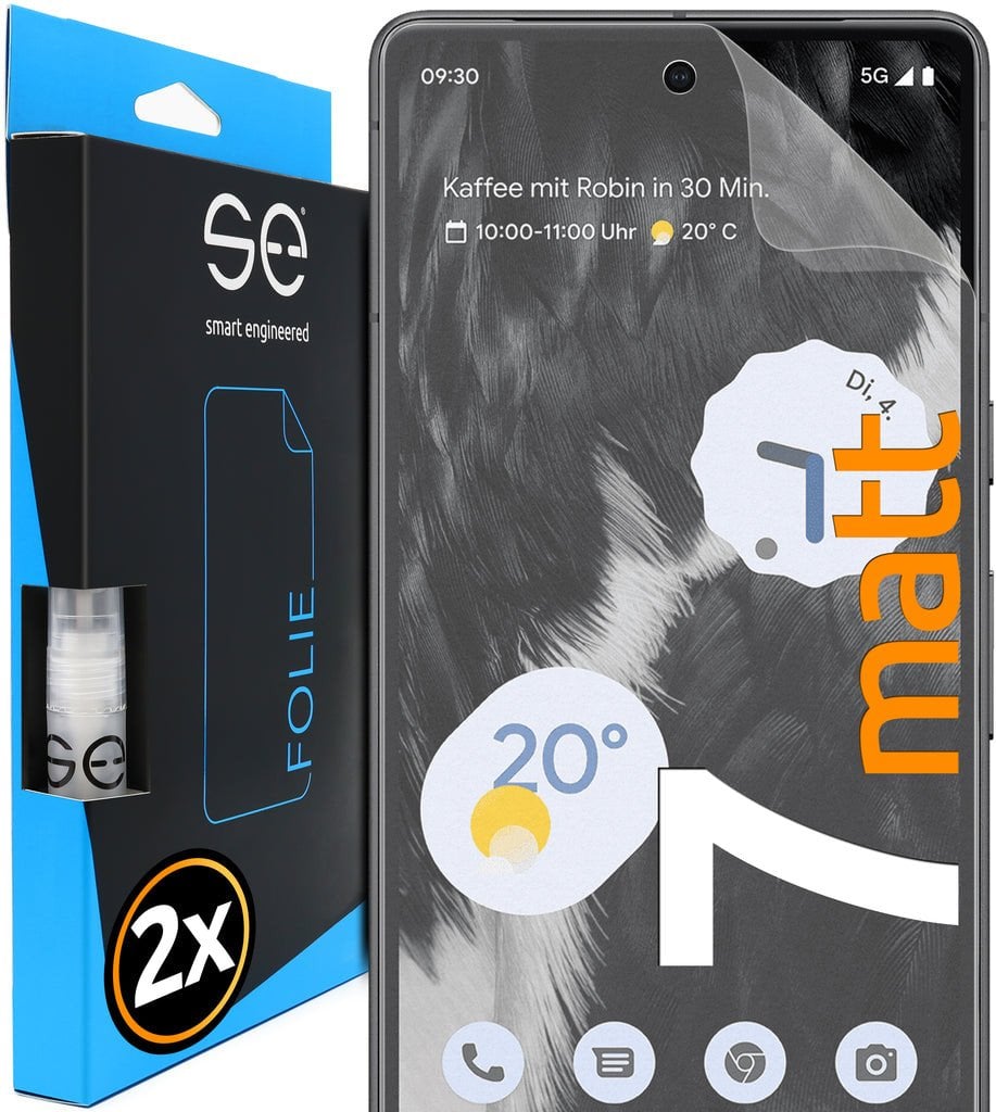 Smart Engineered SE0-F0102-0379-22-M, Google, Pixel 7, Scratch resistant, Transparent, 2 pc(s)