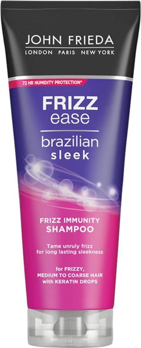 John Frieda JOHN FRIEDA_Frizz-Ease Brazilian Sleek Frizz Immunity Shampoo szampon do włosów 250ml