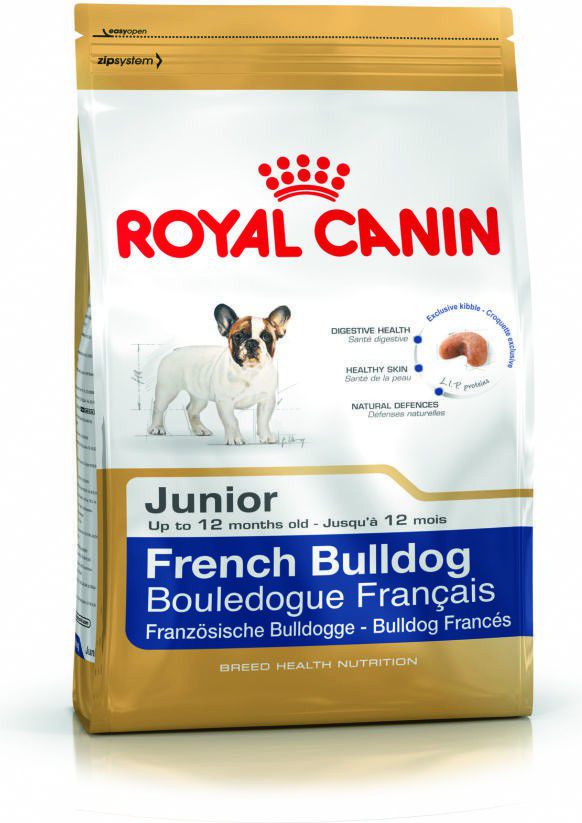 Royal Canin French Bulldog Junior karma sucha dla szczeniąt do 12 miesiąca, rasy bulldog francuski 3 kg