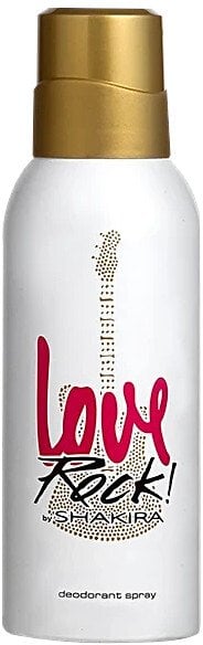 Shakira, Love Rock, Floral, Deodorant Spray, Unisex, 150 ml Unisex