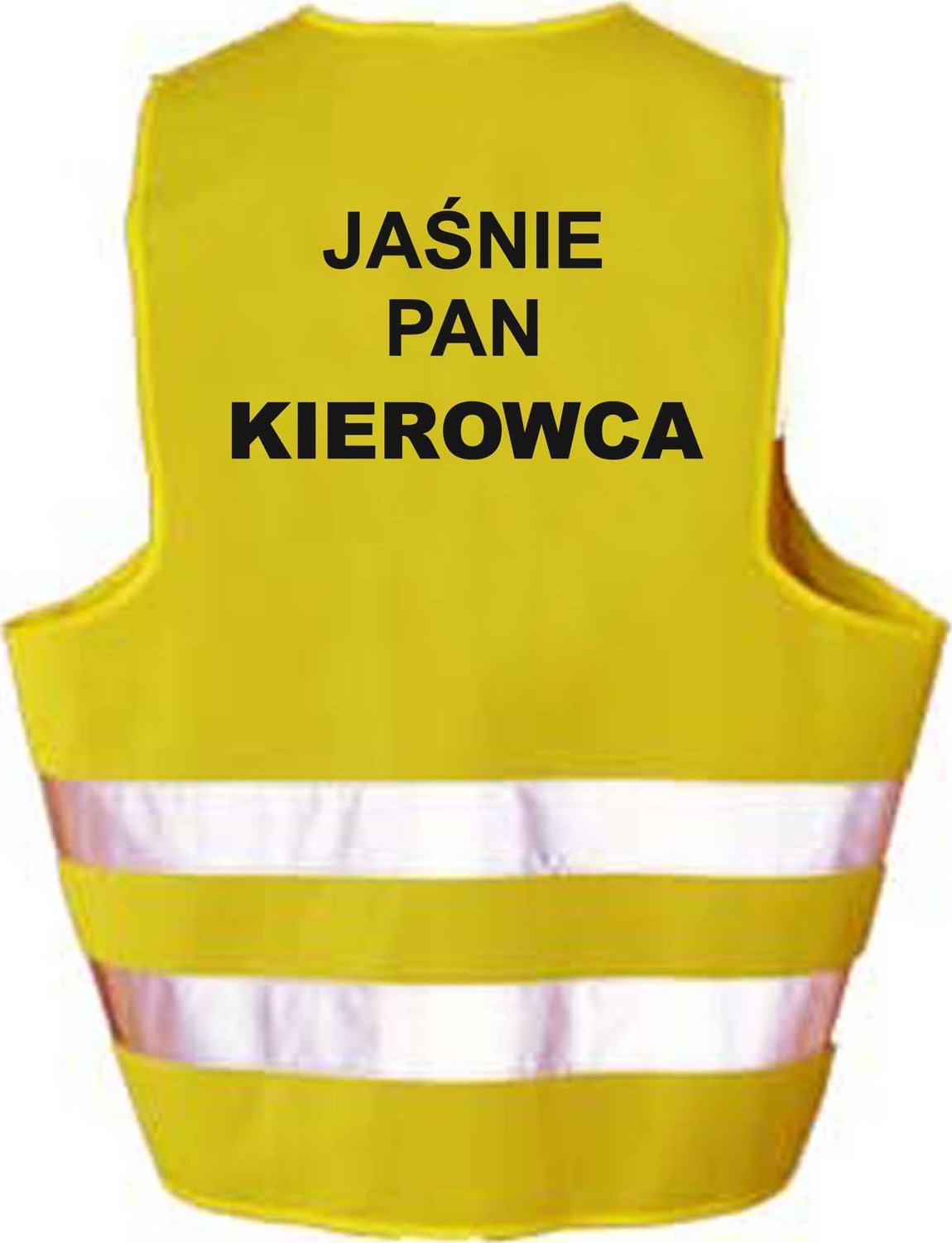 libres Kamizelka Odblaskowa Imprezowa Jaśnie Pan Kierowca