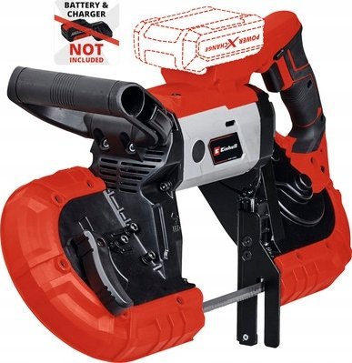 Einhell PIŁA TAŚMOWA AKUMULATOROWA 4504216 TE-MB 18/127 Li Solo