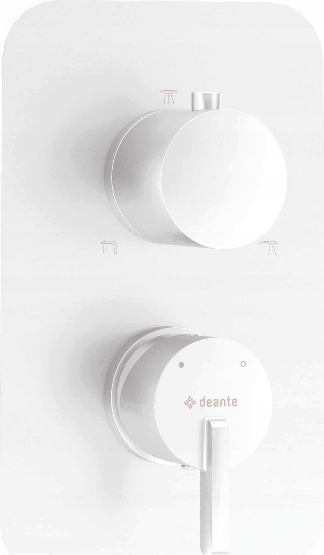 Deante Element zewnętrzny do BOXa mieszaczowego