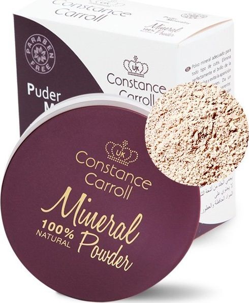Constance Carroll Puder sypki Mineral 100% nr 03 Translucent 10g