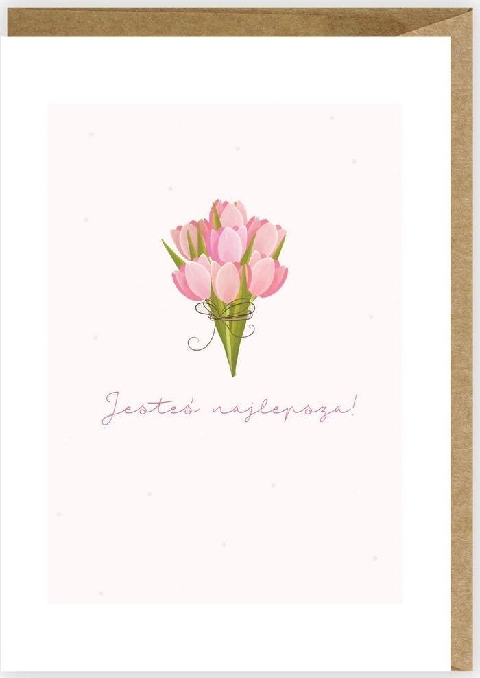 Cardie Kartka okolicznościowa Dzień Mamy K046