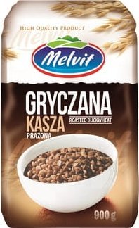 Melvit Melvit Kasza Gryczana Prażona 900G