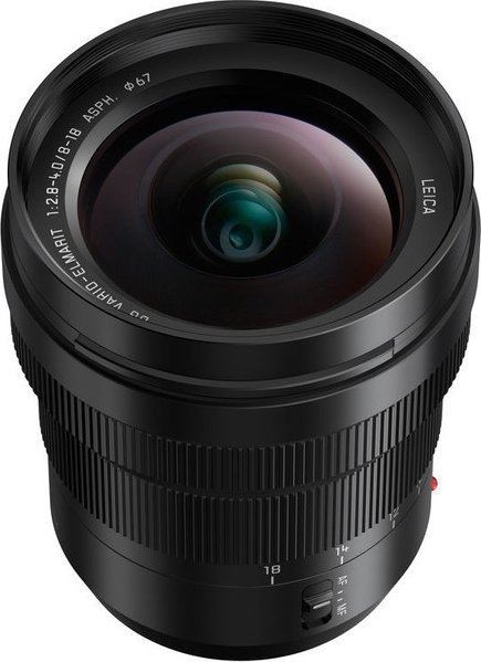 Obiektyw Panasonic Panasonic Lumix G 2,8-4,0/8-18 Leica ASPH.