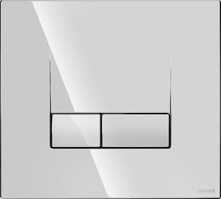 Przycisk spłukujący Cersanit Przycisk spłukujący BASE SMART chrom błyszczący (K97-493)