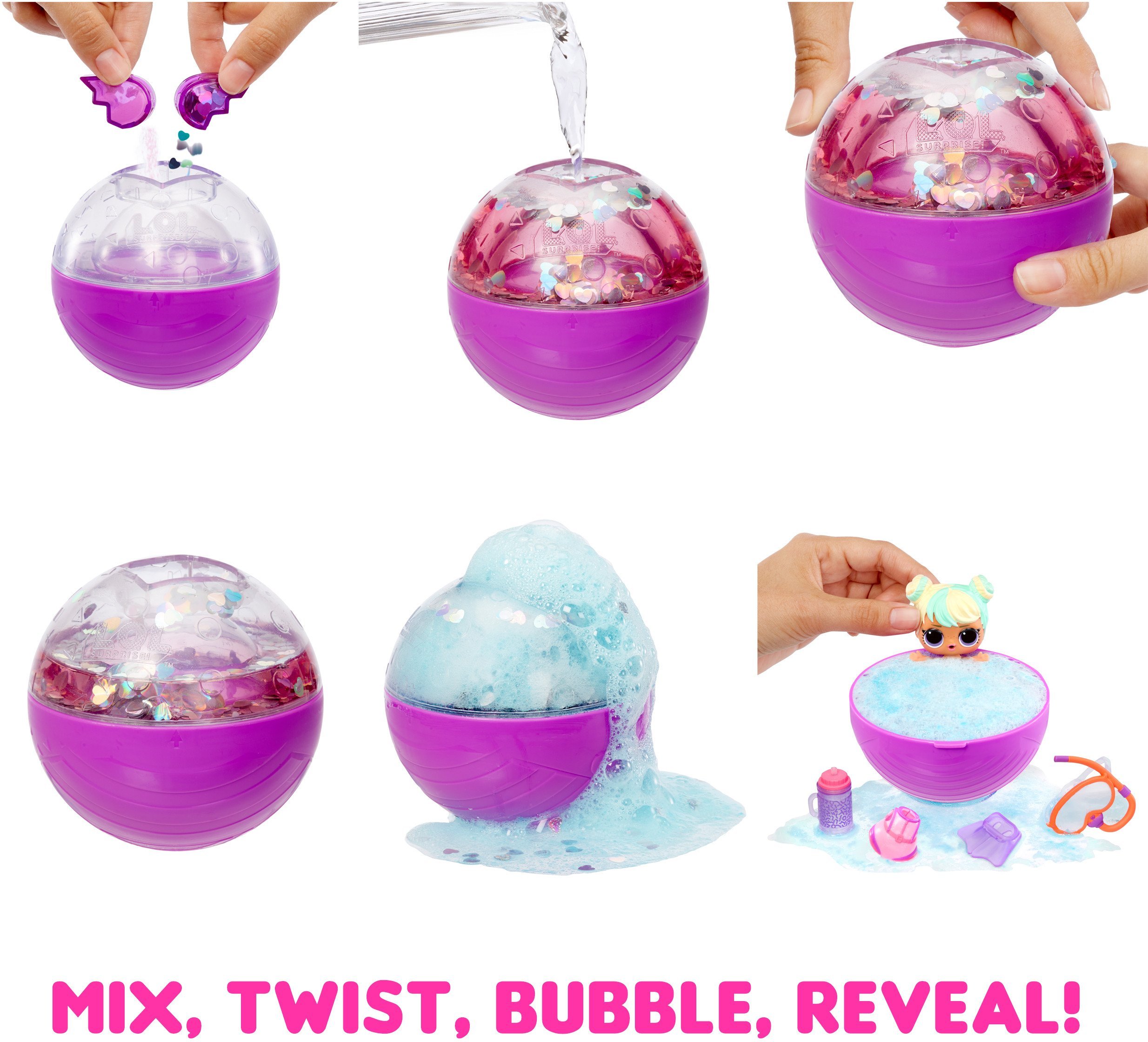 *****L.O.L.Surprise BubbleDoll kula 119807/36