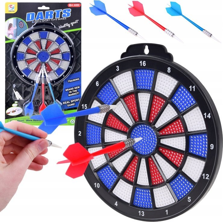 Jokomisiada DART tarcza + 3 rzutki gra zręcznościowa GR0596