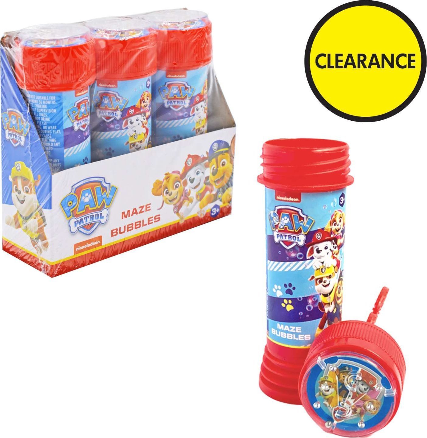 RMS *****Bańki mydlane 3szt Psi Patrol/BabySh. 97-0110