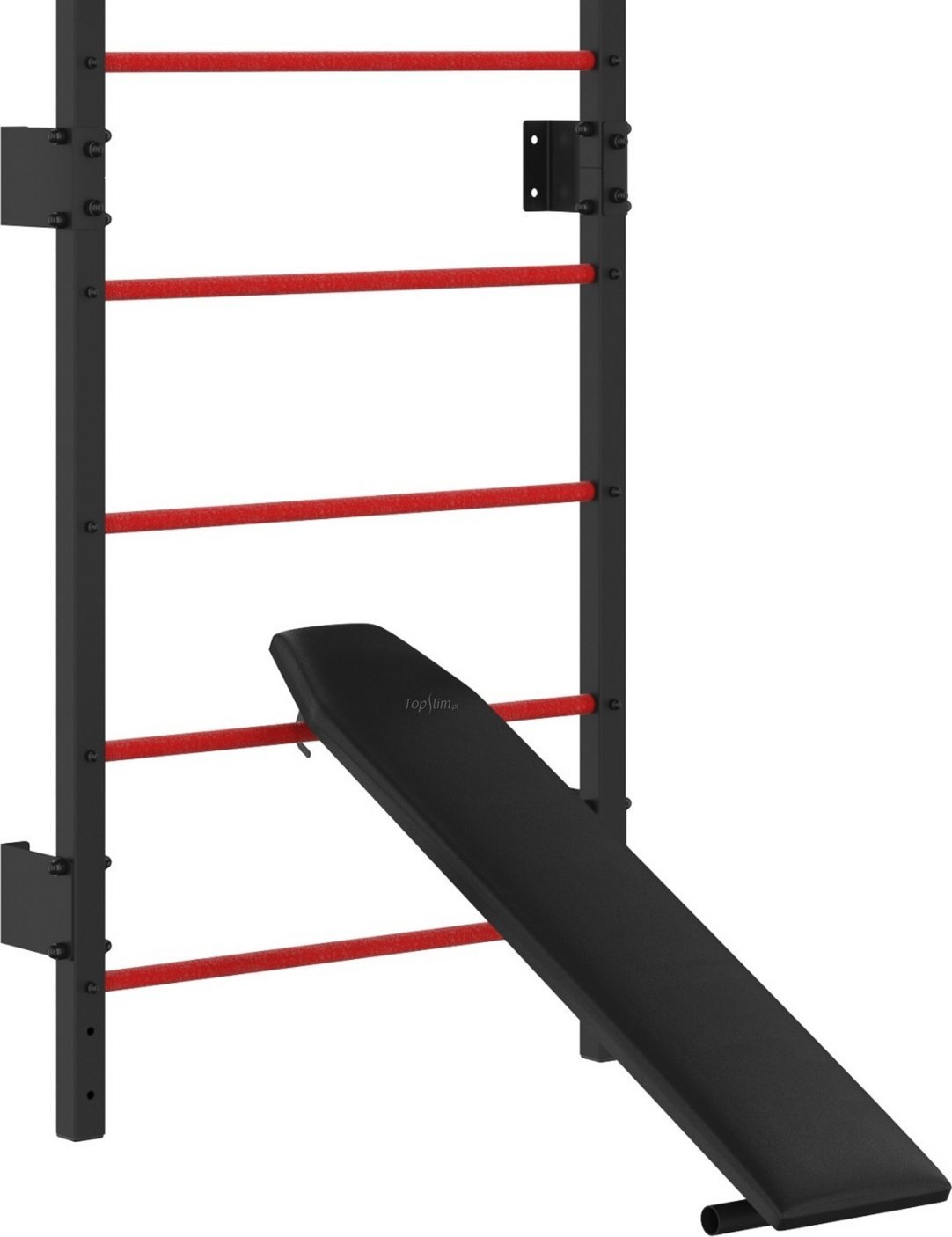 Ławka do metalowej drabinki gimnastycznej UNDERFIT