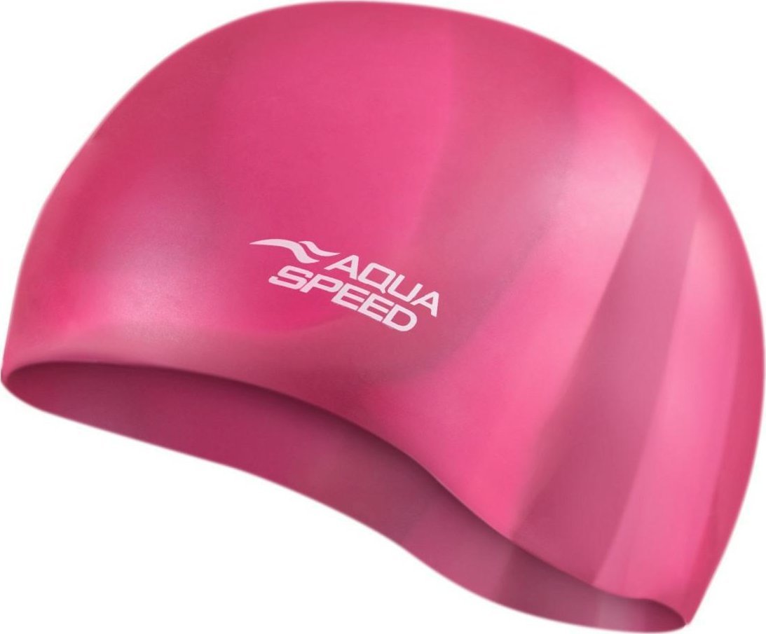 Aqua-Speed Czepek Pływacki Aqua Speed Bunt Pink