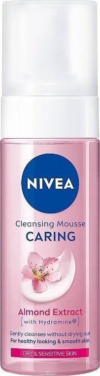 Nivea Caring Pielęgnująca pianka oczyszczająca 150ml