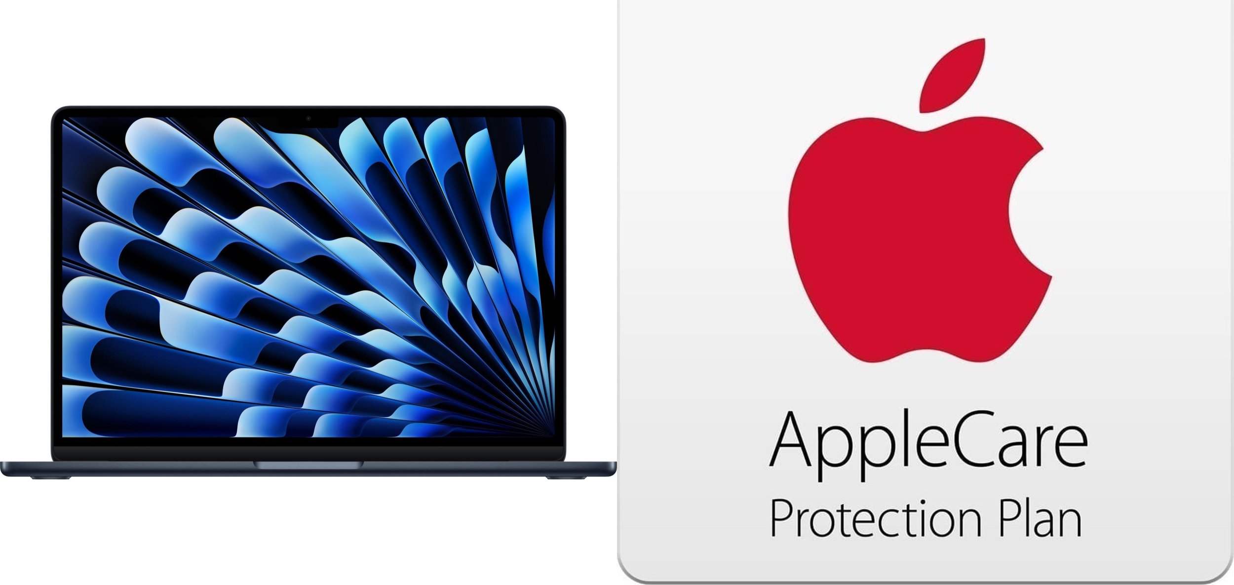 Laptop Apple MacBook Air 13 M4 / 16 GB / 512 GB / Mac OS / 10R GPU (MW133ZE/A) + AppleCare Protection Plan for 13-inch MacBook Air (M4)