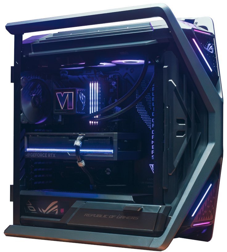 Komputer Madman Gaming Asus ROG Hyperion GR701 Ryzen-9-9950X3D/64GB/2TB/RTX5090